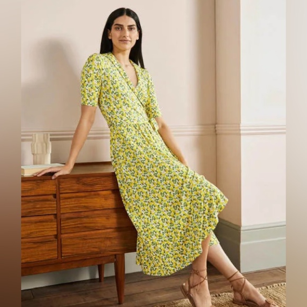 Lavinia Jersey Wrap Dress